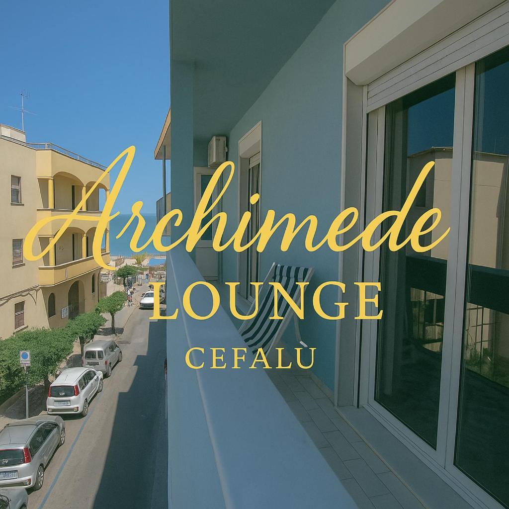 Apartament Archimede Lounge Cefalù Zewnętrze zdjęcie