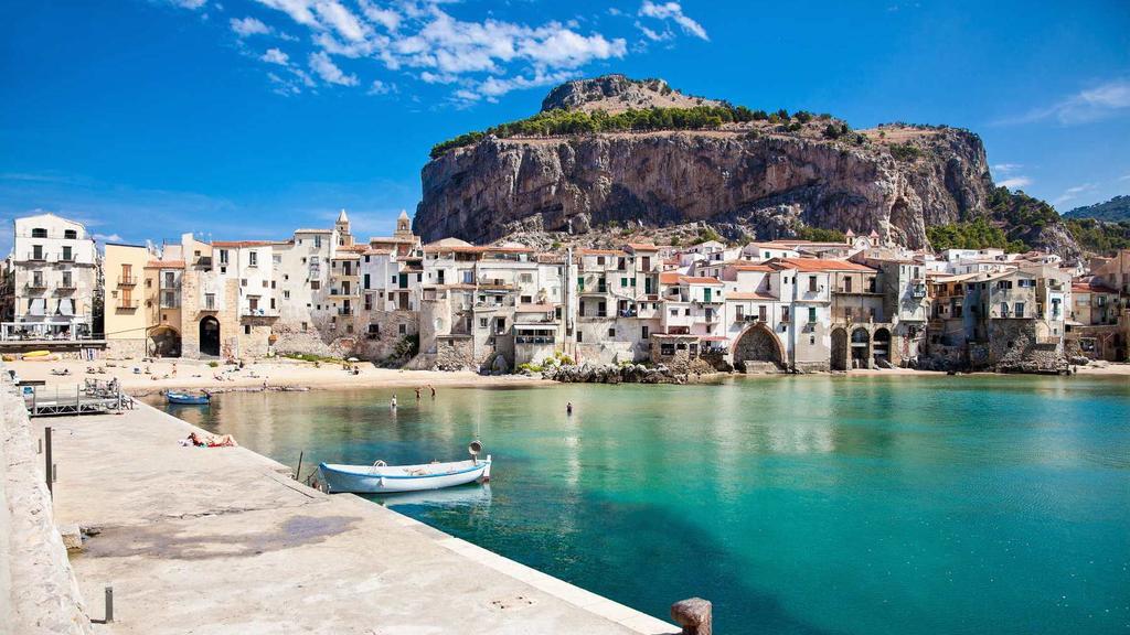 Apartament Archimede Lounge Cefalù Zewnętrze zdjęcie