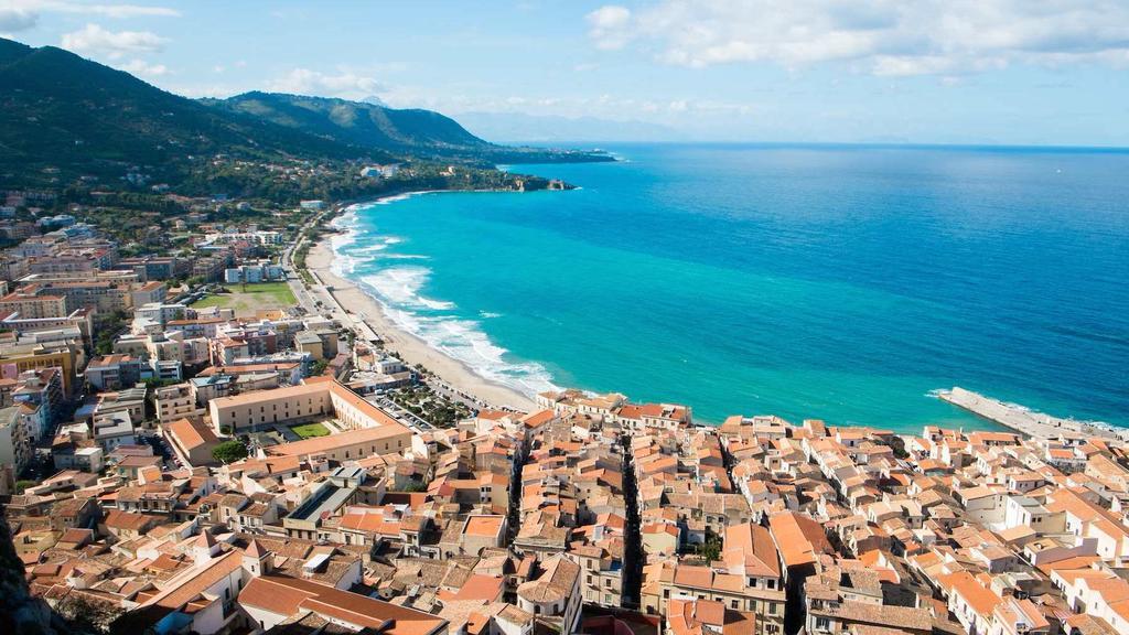 Apartament Archimede Lounge Cefalù Zewnętrze zdjęcie